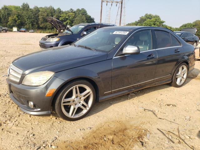 MERCEDES-BENZ C 300 2009 wddgf54x39r047832