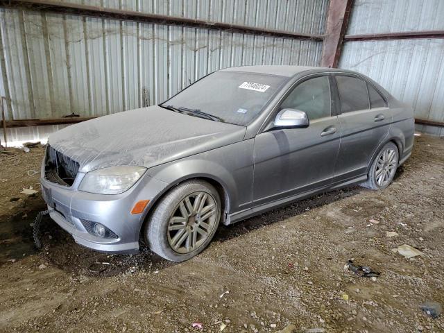 MERCEDES-BENZ C 300 2009 wddgf54x39r058796