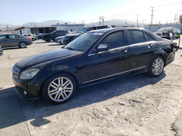 MERCEDES-BENZ C-CLASS 2009 wddgf54x39r061374