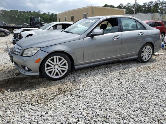 MERCEDES-BENZ C-CLASS 2009 wddgf54x39r080197