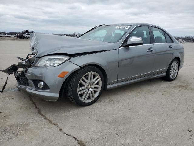 MERCEDES-BENZ C-CLASS 2009 wddgf54x39r082399