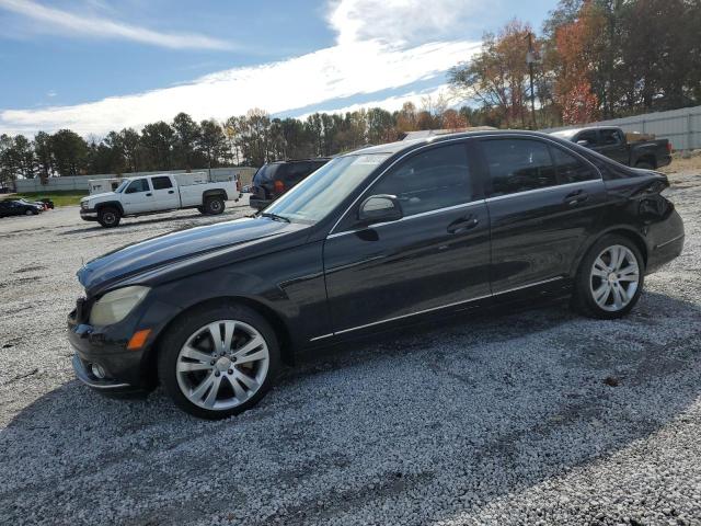 MERCEDES-BENZ C-CLASS 2008 wddgf54x48f051629