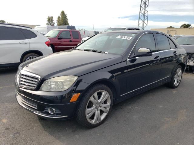 MERCEDES-BENZ C-CLASS 2008 wddgf54x48f052666