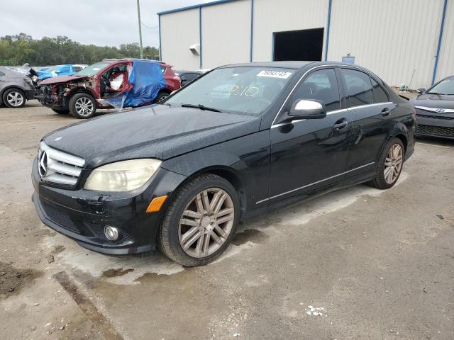 MERCEDES-BENZ C-CLASS 2008 wddgf54x48f070634