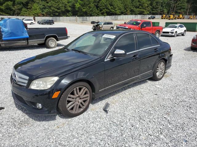 MERCEDES-BENZ C-CLASS 2008 wddgf54x48f077485