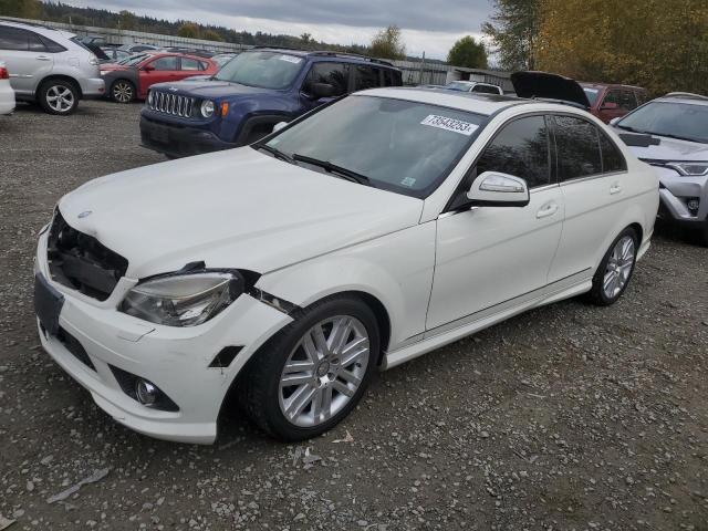 MERCEDES-BENZ C-CLASS 2008 wddgf54x48f117547