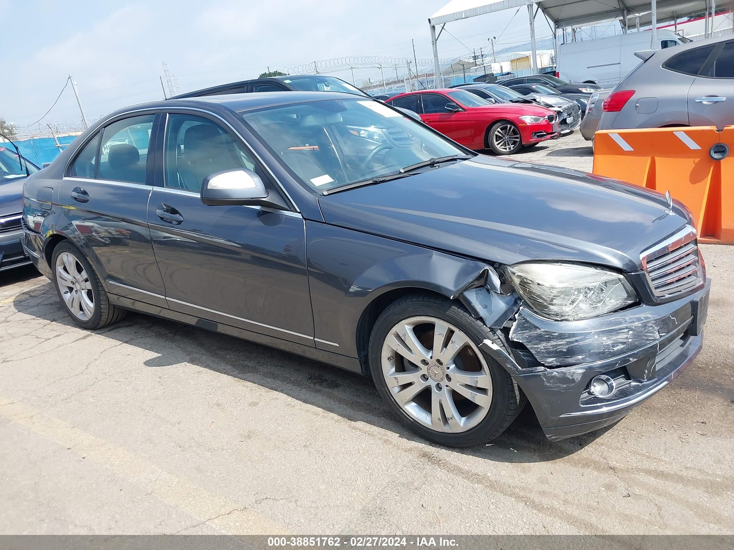 MERCEDES-BENZ C-KLASSE 2008 wddgf54x48f167266