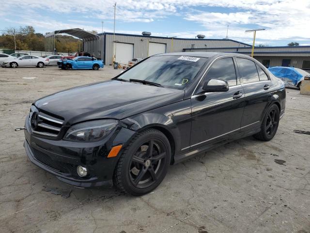 MERCEDES-BENZ C 300 2008 wddgf54x48r010268