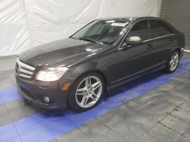 MERCEDES-BENZ C-CLASS 2008 wddgf54x48r030424