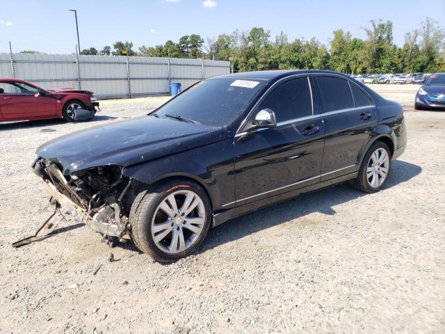 MERCEDES-BENZ C-CLASS 2008 wddgf54x48r040693