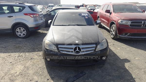 MERCEDES-BENZ C 300 2009 wddgf54x49f210991