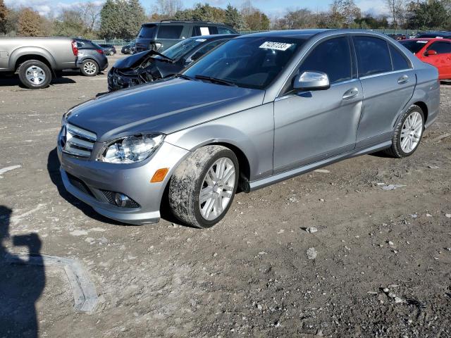 MERCEDES-BENZ C-CLASS 2009 wddgf54x49f274450