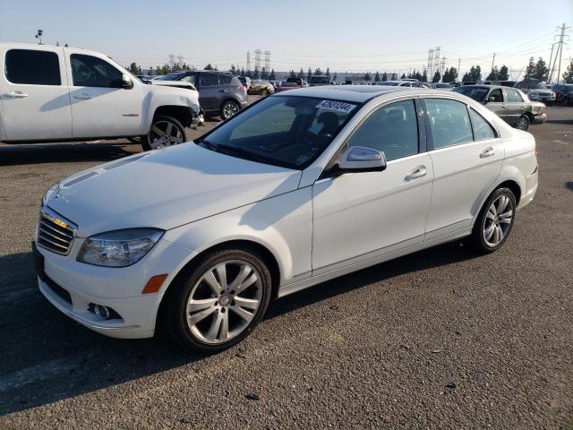 MERCEDES-BENZ C-CLASS 2009 wddgf54x49r043868