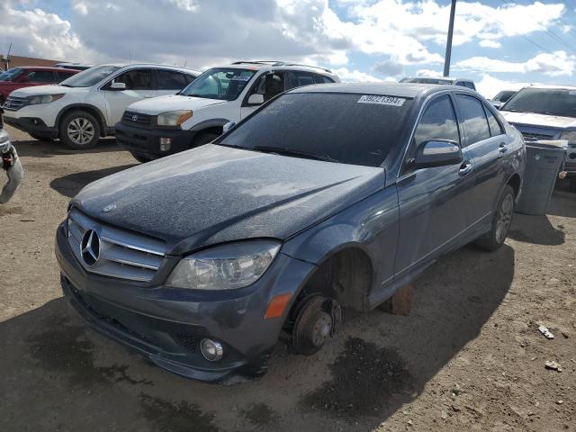 MERCEDES-BENZ C-CLASS 2009 wddgf54x49r048892