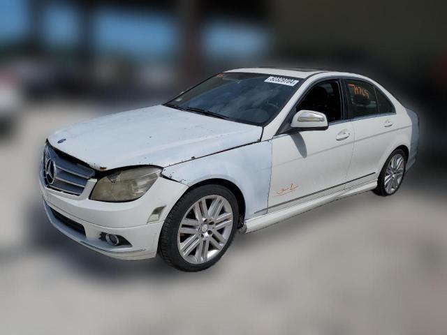 MERCEDES-BENZ C-CLASS 2009 wddgf54x49r049606