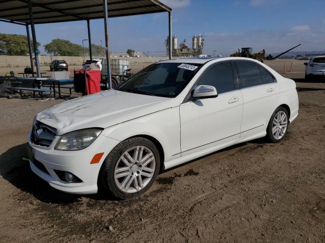 MERCEDES-BENZ C 300 2009 wddgf54x49r060346