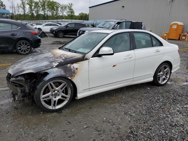 MERCEDES-BENZ C-CLASS 2009 wddgf54x49r071119