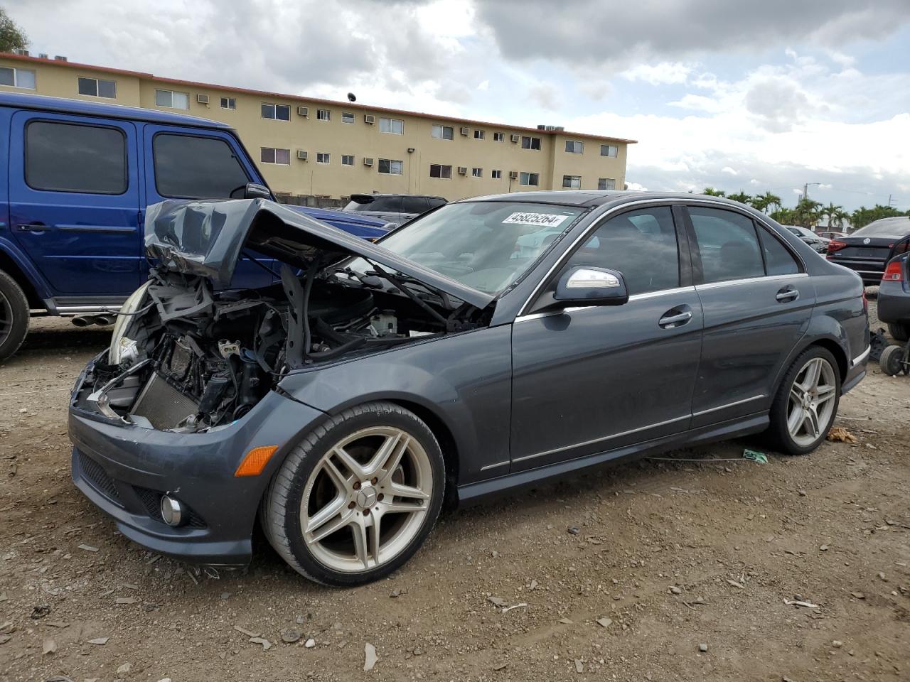 MERCEDES-BENZ C-KLASSE 2009 wddgf54x49r072190