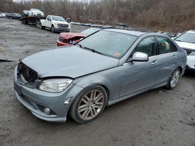 MERCEDES-BENZ C-CLASS 2009 wddgf54x49r078572