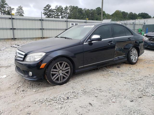 MERCEDES-BENZ C 300 2008 wddgf54x58f045290