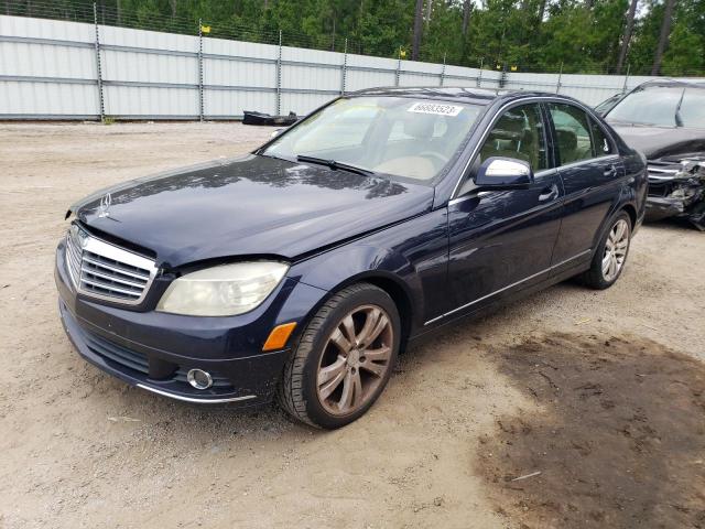 MERCEDES-BENZ C 300 2008 wddgf54x58f073686