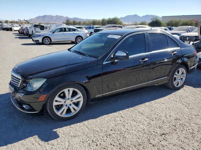 MERCEDES-BENZ C 300 2008 wddgf54x58f110509