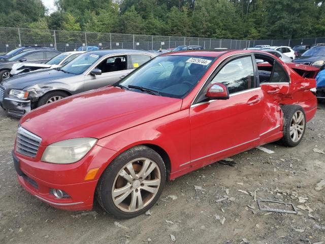 MERCEDES-BENZ C 300 2008 wddgf54x58r014040