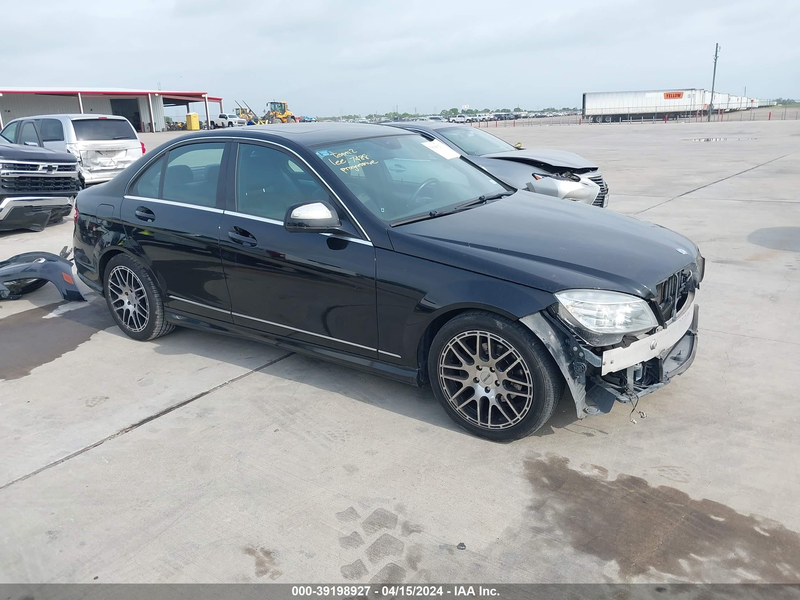 MERCEDES-BENZ C-KLASSE 2008 wddgf54x58r017021