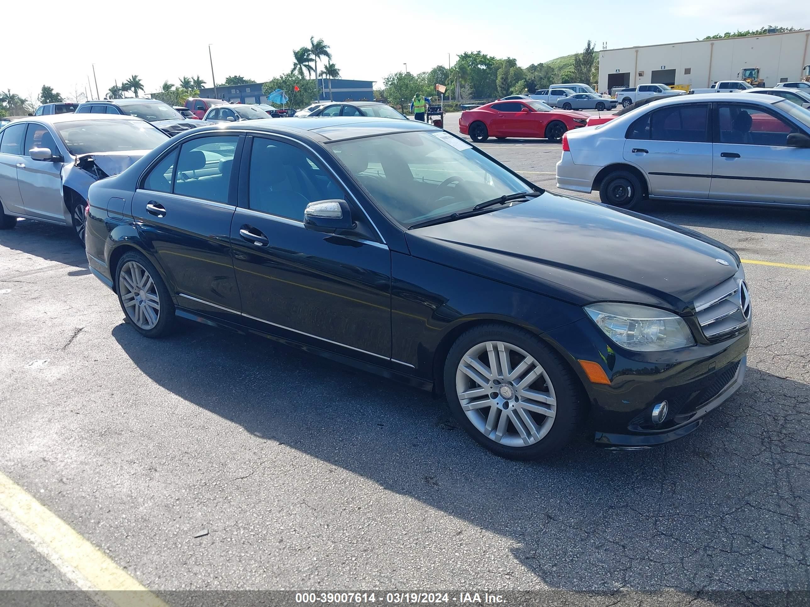 MERCEDES-BENZ C-KLASSE 2008 wddgf54x58r035390