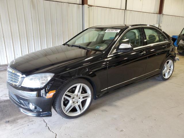 MERCEDES-BENZ C 300 2009 wddgf54x59f222521