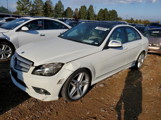 MERCEDES-BENZ C-CLASS 2009 wddgf54x59f240372