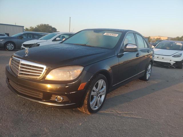 MERCEDES-BENZ C 300 2009 wddgf54x59f267653