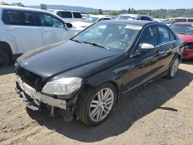 MERCEDES-BENZ C-CLASS 2009 wddgf54x59r050070