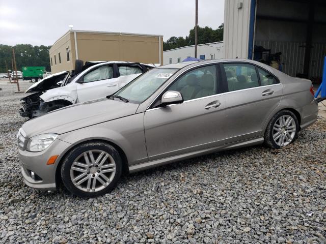 MERCEDES-BENZ C-CLASS 2009 wddgf54x59r051221