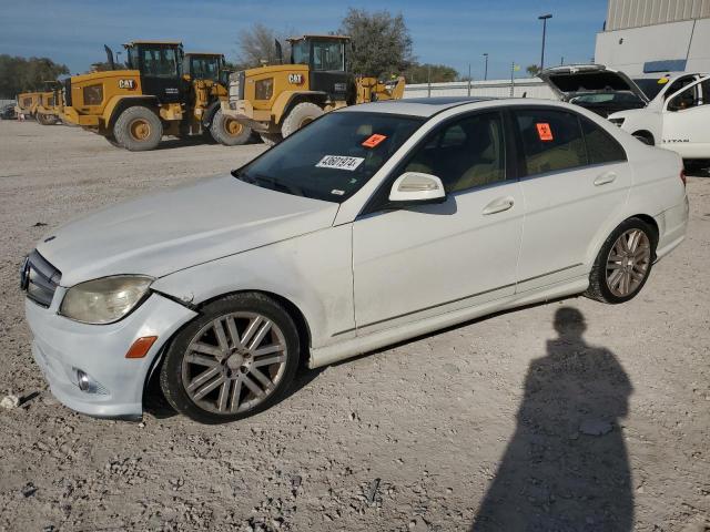 MERCEDES-BENZ C-CLASS 2009 wddgf54x59r052093