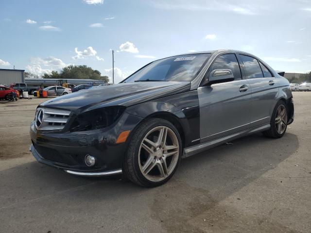 MERCEDES-BENZ C 300 2009 wddgf54x59r053907