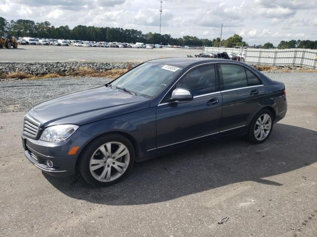 MERCEDES-BENZ C 300 2009 wddgf54x59r056595