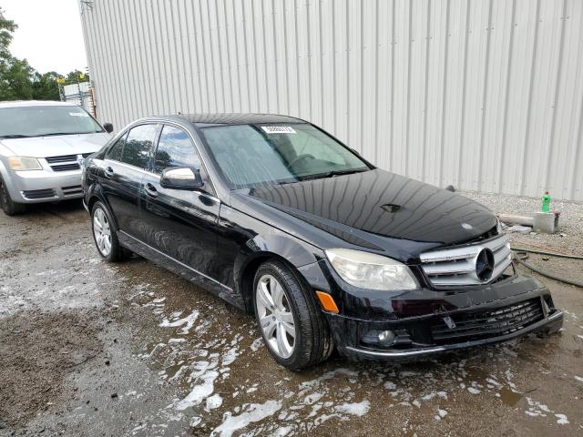 MERCEDES-BENZ C 300 2009 wddgf54x59r057004