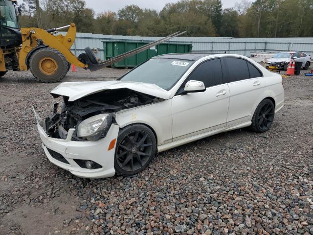 MERCEDES-BENZ C-CLASS 2009 wddgf54x59r057536