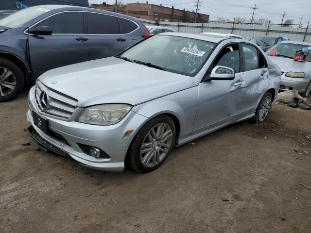 MERCEDES-BENZ C 300 2009 wddgf54x59r066107