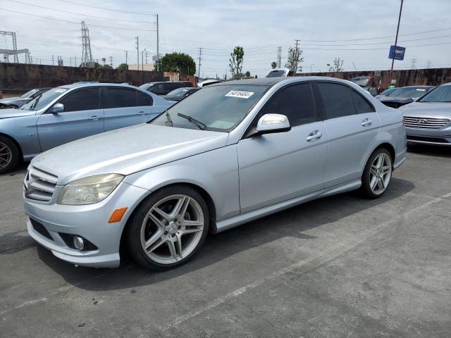 MERCEDES-BENZ C-CLASS 2009 wddgf54x59r067449