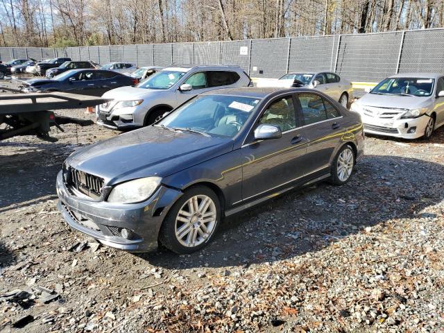 MERCEDES-BENZ C 300 2009 wddgf54x59r068049