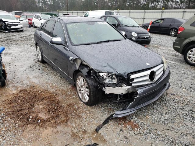 MERCEDES-BENZ C 300 2009 wddgf54x59r072912