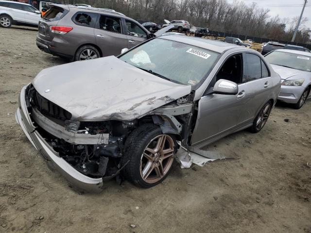 MERCEDES-BENZ C-CLASS 2009 wddgf54x59r076328