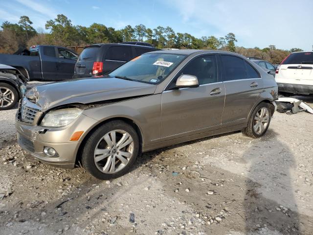 MERCEDES-BENZ C-CLASS 2008 wddgf54x68f041376