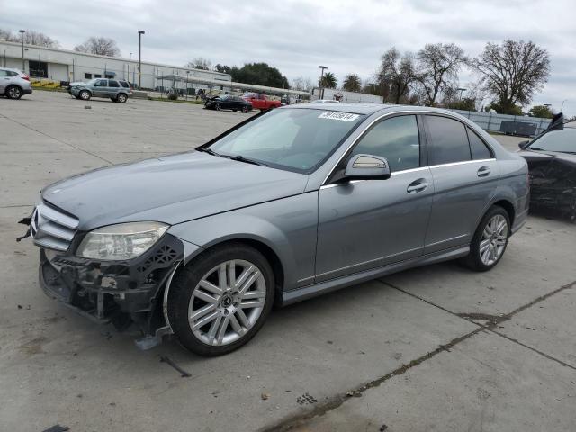 MERCEDES-BENZ C-CLASS 2008 wddgf54x68f044102