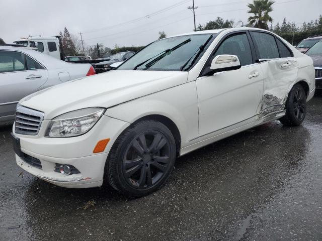 MERCEDES-BENZ C-CLASS 2008 wddgf54x68f054077