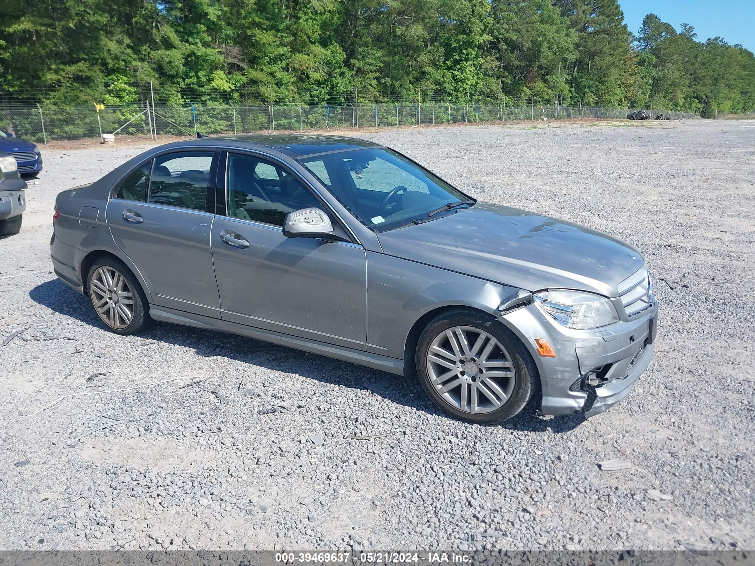 MERCEDES-BENZ C-KLASSE 2008 wddgf54x68f057321