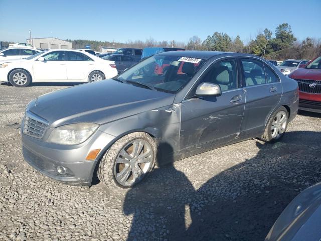 MERCEDES-BENZ C-CLASS 2008 wddgf54x68f100846