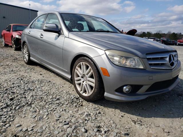 MERCEDES-BENZ C 300 2008 wddgf54x68f108400